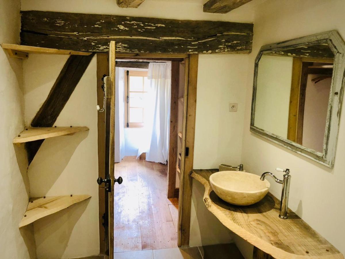 Manoir De La Basse-Cour Bed and Breakfast Asnieres-sur-Vegre Eksteriør billede
