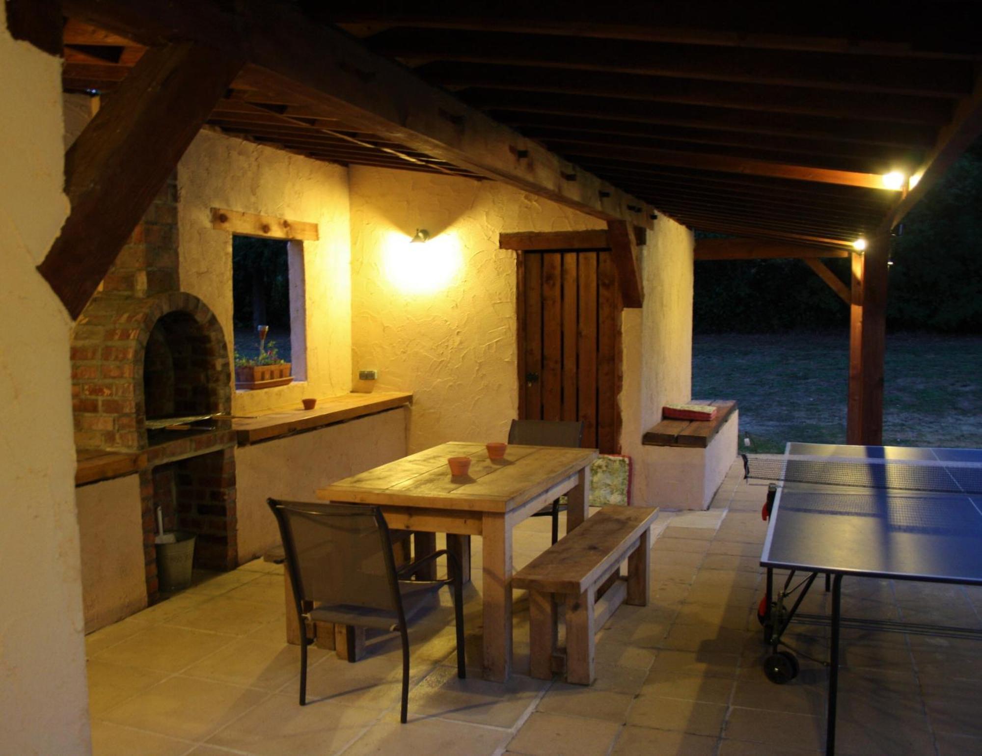 Manoir De La Basse-Cour Bed and Breakfast Asnieres-sur-Vegre Eksteriør billede