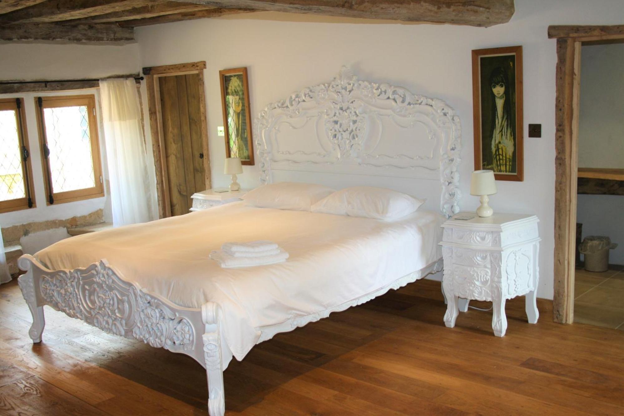 Manoir De La Basse-Cour Bed and Breakfast Asnieres-sur-Vegre Eksteriør billede